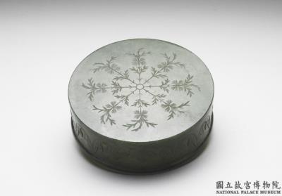 图片[3]-Jade round box with lid, India-China Archive